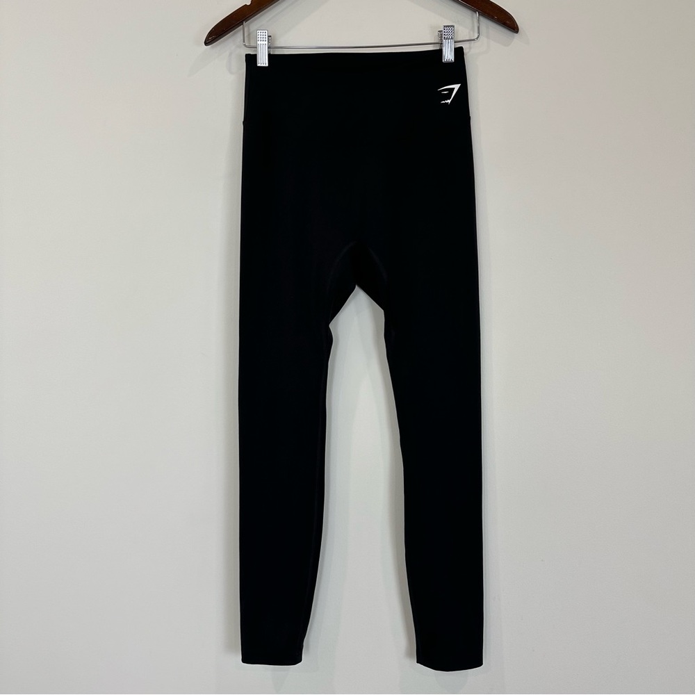 Gymshark Black High Rise Leggings Size Large